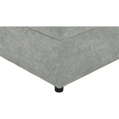 BlackRedWhite Tacoma Grau 180x200 Boxspringbett mit Stauraum & Topper BlackRedWhite Tacoma Grau 180x200 Boxspringbett mit Stauraum & Topper