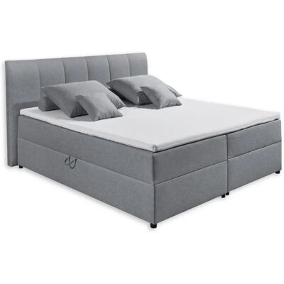 ED Lifestyle Granada Graues Boxbett - 180x200 cm ED Lifestyle Granada Graues Boxbett - 180x200 cm