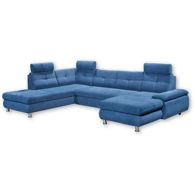 ED Exciting Design Alba U-Form Sofa mit Stauraum & Schlaffunktion ED Exciting Design Alba U-Form Sofa mit Stauraum & Schlaffunktion