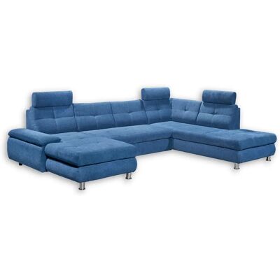 ED Exciting Design Alba U-Form Sofa mit Stauraum & Schlaffunktion ED Exciting Design Alba U-Form Sofa mit Stauraum & Schlaffunktion