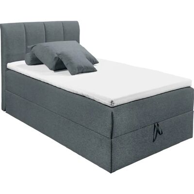 Black Red White Granada Boxspringbett - Stauraum, 120x200cm Black Red White Granada Boxspringbett - Stauraum, 120x200cm
