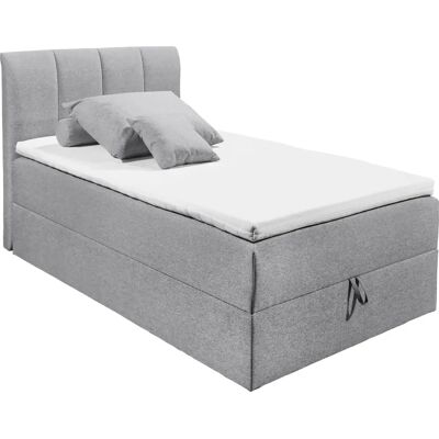 BlackRedWhite Granada Boxspringbett mit Stauraum H2/H3 BlackRedWhite Granada Boxspringbett mit Stauraum H2/H3