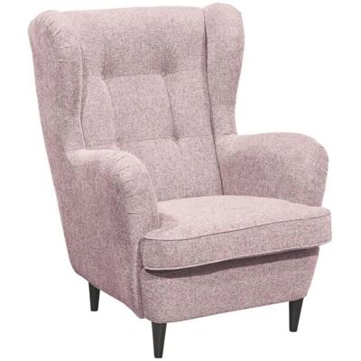 BlackRedWhite Oskar Sessel Rosa Schwarz - Sessel BlackRedWhite Oskar Sessel Rosa Schwarz - Sessel