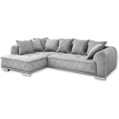 ED EXCITING DESIGN Sentina Grau Reversibles Sofa - Sofa ED EXCITING DESIGN Sentina Grau Reversibles Sofa - Sofa