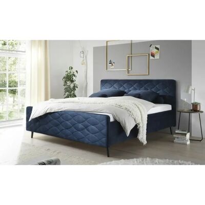 Sconto Mario A Dunkelblau Doppelbett - Doppelbett Sconto Mario A Dunkelblau Doppelbett - Doppelbett