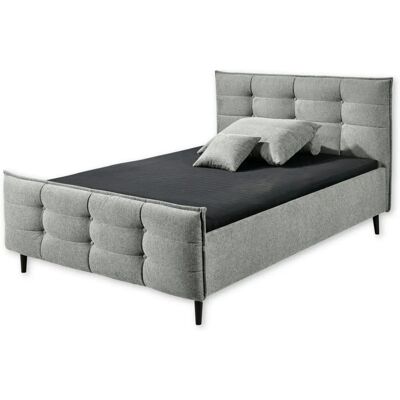 ED EXCITING DESIGN Mario B - Bett - Grau ED EXCITING DESIGN Mario B - Bett - Grau