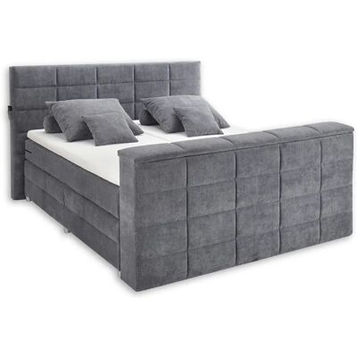 ED EXCITING DESIGN Denver Microvelour Boxspring - Kompletní postel ED EXCITING DESIGN Denver Microvelour Boxspring - Kompletní postel
