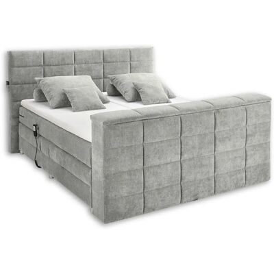 ED EXCITING DESIGN Denver Grau - Boxspringbett ED EXCITING DESIGN Denver Grau - Boxspringbett