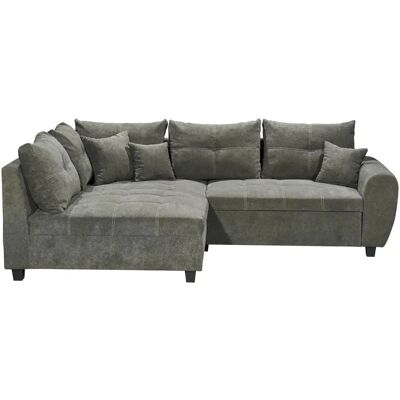 Sconto Lea Angolare Grigia - Divano ad angolo Sconto Lea Angolare Grigia - Divano ad angolo