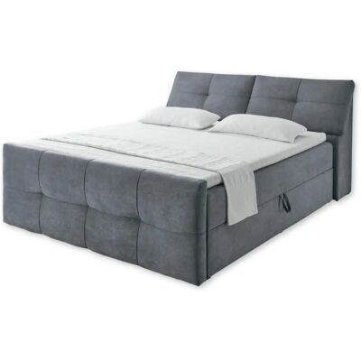 Redmond Boxspringbett - Microvelours, 2 Stauraum, 180x200cm Redmond Boxspringbett - Microvelours, 2 Stauraum, 180x200cm