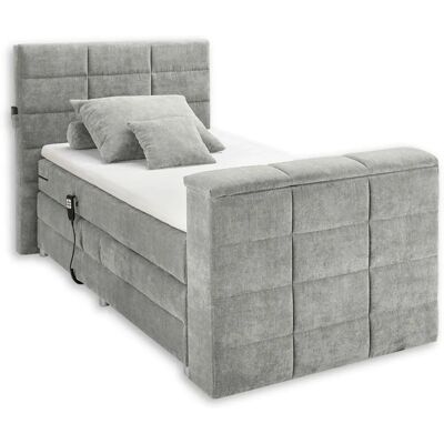 ED EXCITING DESIGN Denver Microvelours - Boxspringbett ED EXCITING DESIGN Denver Microvelours - Boxspringbett