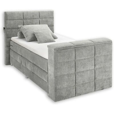 ED EXCITING DESIGN Denver Microvelours Boxspringbett - Schlafzimmermöbel ED EXCITING DESIGN Denver Microvelours Boxspringbett - Schlafzimmermöbel