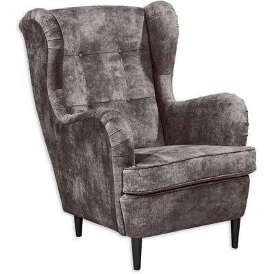 ED EXCITING DESIGN - Oskar - Stein - Armchair ED EXCITING DESIGN - Oskar - Stein - Armchair