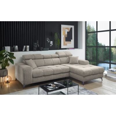 ED EXCITING DESIGN Sydney L-Form Sofa - Elektrische Verstellung ED EXCITING DESIGN Sydney L-Form Sofa - Elektrische Verstellung
