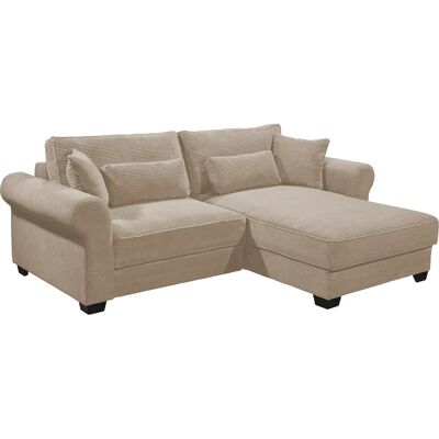 ED Angelina Kleines Ecksofa - Bettfunktion & Stauraum ED Angelina Kleines Ecksofa - Bettfunktion & Stauraum