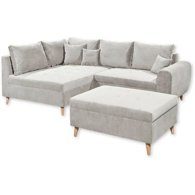 ED EXCITING DESIGN Calanda - L-Form Sofa - 249x175x94 cm ED EXCITING DESIGN Calanda - L-Form Sofa - 249x175x94 cm