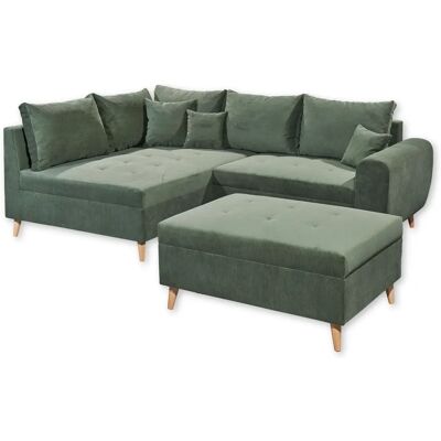 ED EXCITING DESIGN Calanda - L-Form Sofa mit Recamiere ED EXCITING DESIGN Calanda - L-Form Sofa mit Recamiere