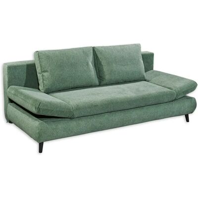 ED EXCITING DESIGN Zelená pohovka Sunny - Pohovka s funkcí spaní ED EXCITING DESIGN Zelená pohovka Sunny - Pohovka s funkcí spaní
