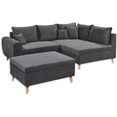 ED EXCITING DESIGN Calanda Sofa - Recamiere rechts - 249cm ED EXCITING DESIGN Calanda Sofa - Recamiere rechts - 249cm