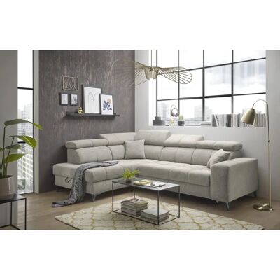 ED EXCITING DESIGN Sydney Beiges Sofa - Elektrische Sitzverstellung ED EXCITING DESIGN Sydney Beiges Sofa - Elektrische Sitzverstellung