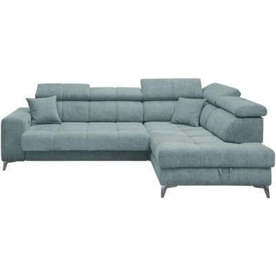 ED Exciting Design Ecksofa Sydney - Mikrofaser, Verstellbare Kopfstützen ED Exciting Design Ecksofa Sydney - Mikrofaser, Verstellbare Kopfstützen