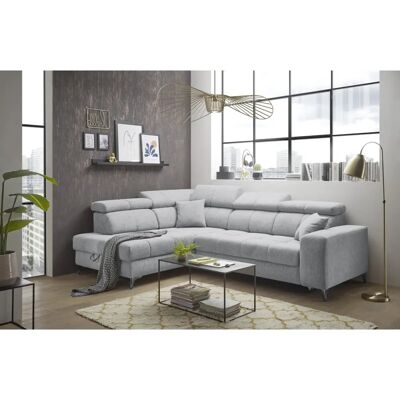 ED EXCITING DESIGN Sydney Sofa - Luxus-Mikrofaser - Verstellbare Kopfstützen ED EXCITING DESIGN Sydney Sofa - Luxus-Mikrofaser - Verstellbare Kopfstützen