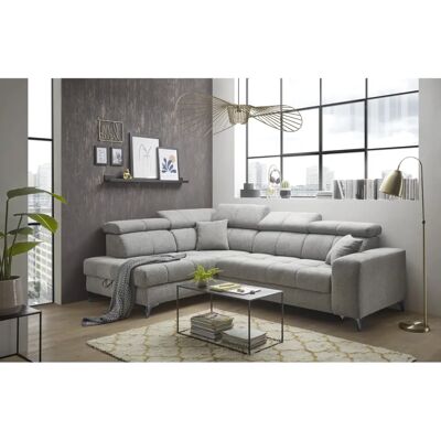 ED Exciting Design Sydney Sofa - Mikrofaser, Verstellbar, Stauraum ED Exciting Design Sydney Sofa - Mikrofaser, Verstellbar, Stauraum