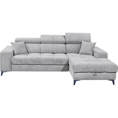 ED EXCITING DESIGN Sydney - Ecksofa mit Recamiere rechts, Bettkasten & Schlaffunktion ED EXCITING DESIGN Sydney - Ecksofa mit Recamiere rechts, Bettkasten & Schlaffunktion