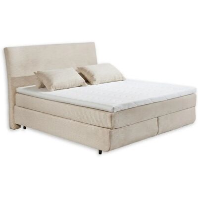 ED EXCITING DESIGN Marbella - Komplettbett mit Topper ED EXCITING DESIGN Marbella - Komplettbett mit Topper