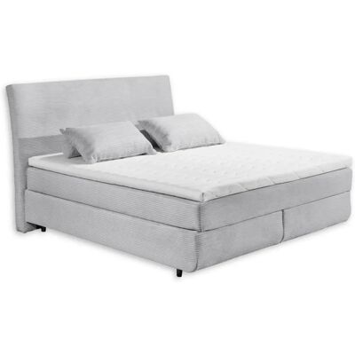ED EXCITING DESIGN Marbella Boxspringbett - Komplettset mit Topper ED EXCITING DESIGN Marbella Boxspringbett - Komplettset mit Topper