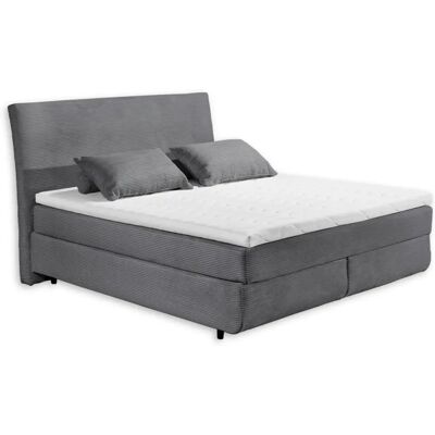 ED EXCITING DESIGN Marbella Boxspringbett - Komplettbett mit Kaltschaum-Topper ED EXCITING DESIGN Marbella Boxspringbett - Komplettbett mit Kaltschaum-Topper