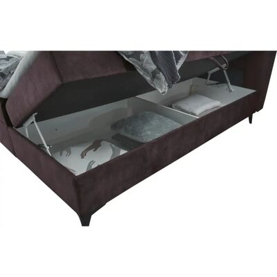 ED EXCITING DESIGN Melrose Microvelours 180x200 - Boxspring postel ED EXCITING DESIGN Melrose Microvelours 180x200 - Boxspring postel