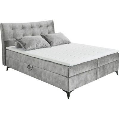 ED EXCITING DESIGN Melrose - Microvelours, 2 úložné zásuvky, 180x200cm - Boxspring postel ED EXCITING DESIGN Melrose - Microvelours, 2 úložné zásuvky, 180x200cm - Boxspring postel
