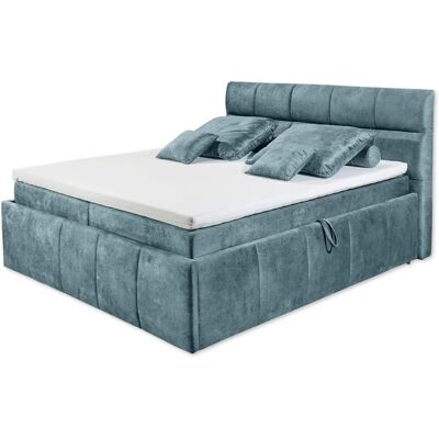 ED EXCITING DESIGN Avidano - Microvelours, 180x200cm - Boxspringbett ED EXCITING DESIGN Avidano - Microvelours, 180x200cm - Boxspringbett