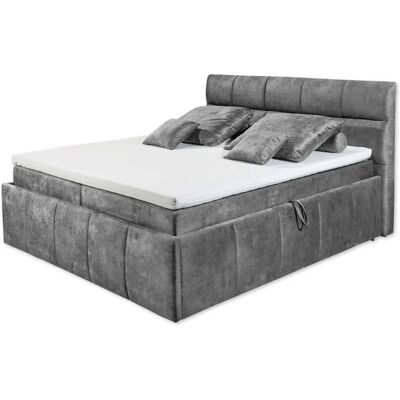 ED EXCITING DESIGN Avidano Microvelours 180x200 - Boxspringbett ED EXCITING DESIGN Avidano Microvelours 180x200 - Boxspringbett