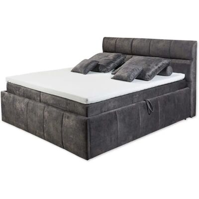 ED EXCITING DESIGN Avidano Microvelours Boxspringbett - Boxspring Bed ED EXCITING DESIGN Avidano Microvelours Boxspringbett - Boxspring Bed