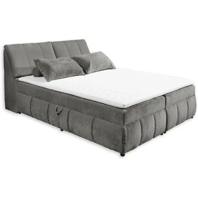 ED EXCITING DESIGN Valencia Microvelours Boxspringbett - Boxspringové lůžko ED EXCITING DESIGN Valencia Microvelours Boxspringbett - Boxspringové lůžko