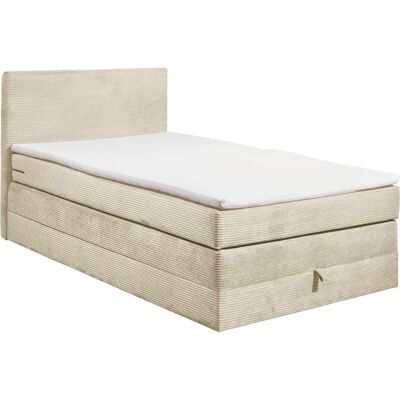 ED EXCITING DESIGN Luzern Beige Boxspringbett - Komplettbett mit Stauraum ED EXCITING DESIGN Luzern Beige Boxspringbett - Komplettbett mit Stauraum