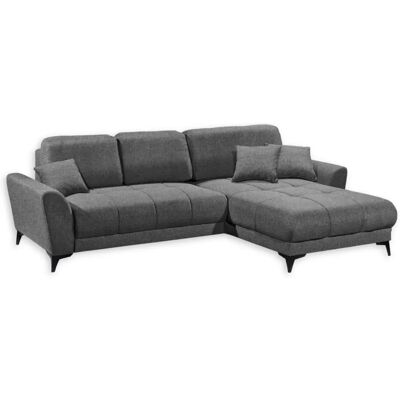 ED EXCITING DESIGN Bern L-Form Sofa - Webstoff ED EXCITING DESIGN Bern L-Form Sofa - Webstoff