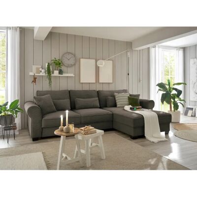 ED EXCITING DESIGN Angelina L-Form Sofa - Bezug Cord ED EXCITING DESIGN Angelina L-Form Sofa - Bezug Cord