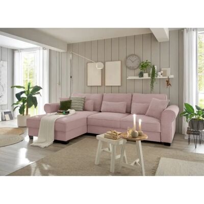 uno Angelina Pink Ecksofa - Polstermöbel uno Angelina Pink Ecksofa - Polstermöbel