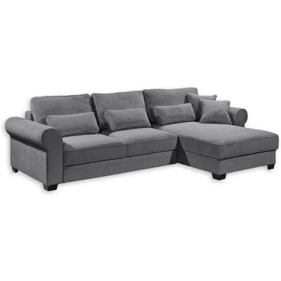 Ed Exciting Design Angelina L-Form Sofa - Modern Breitcord, Stauraum Ed Exciting Design Angelina L-Form Sofa - Modern Breitcord, Stauraum