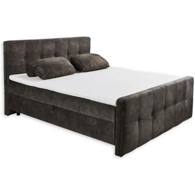 ED Valetta 6 Boxspring postel s úložným prostorem - Luxusní a pohodlná ED Valetta 6 Boxspring postel s úložným prostorem - Luxusní a pohodlná
