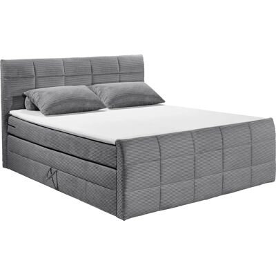 ED EXCITING DESIGN Bolivia Grau Boxspringbett ED EXCITING DESIGN Bolivia Grau Boxspringbett
