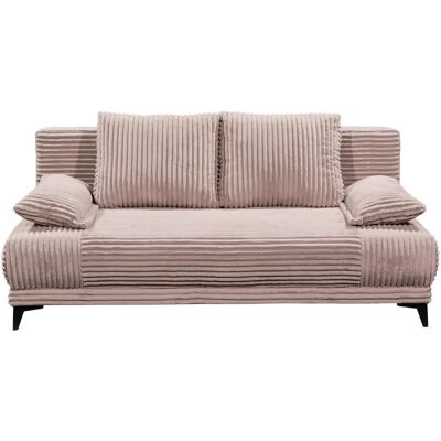 MID.YOU Schlafsofa - rózsaszín MID.YOU Schlafsofa - rózsaszín