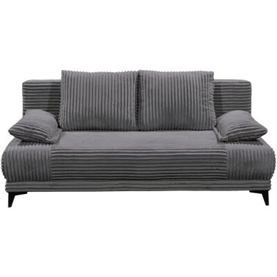 MID.YOU Schlafsofa - anthrazit - Modernes Design - Platzsparend MID.YOU Schlafsofa - anthrazit - Modernes Design - Platzsparend