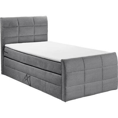 ED EXCITING DESIGN Bolivia - bújtatott fej- és lábtartó, tárolós ágy - Boxspringbett ED EXCITING DESIGN Bolivia - bújtatott fej- és lábtartó, tárolós ágy - Boxspringbett