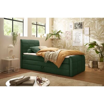 ED EXCITING DESIGN Bolivia - Olivová zelená Boxspringbett - Boxspringbett ED EXCITING DESIGN Bolivia - Olivová zelená Boxspringbett - Boxspringbett