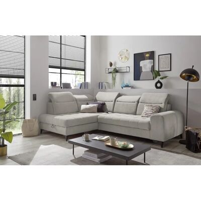 ED EXCITING DESIGN Rockdale L-Form - Sofa mit elektrischen Funktionen ED EXCITING DESIGN Rockdale L-Form - Sofa mit elektrischen Funktionen
