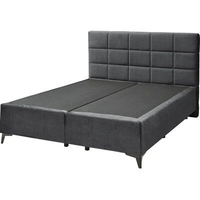ED EXCITING DESIGN Navarra Microvelours Bett - Boxspringbett ED EXCITING DESIGN Navarra Microvelours Bett - Boxspringbett
